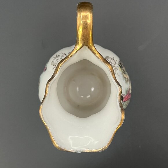 Vintage Royal‎ Vienna Porcelain Tea Cup And Saucer. Gold Bindenschild marked - Picture 7 of 10